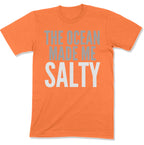 The Ocean Made Me Salty Unisex T-Shirt-East Coast AF Apparel