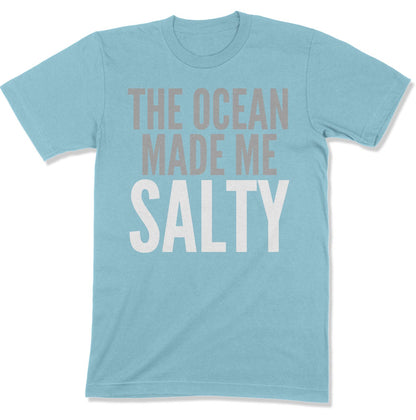 The Ocean Made Me Salty Unisex T-Shirt-East Coast AF Apparel