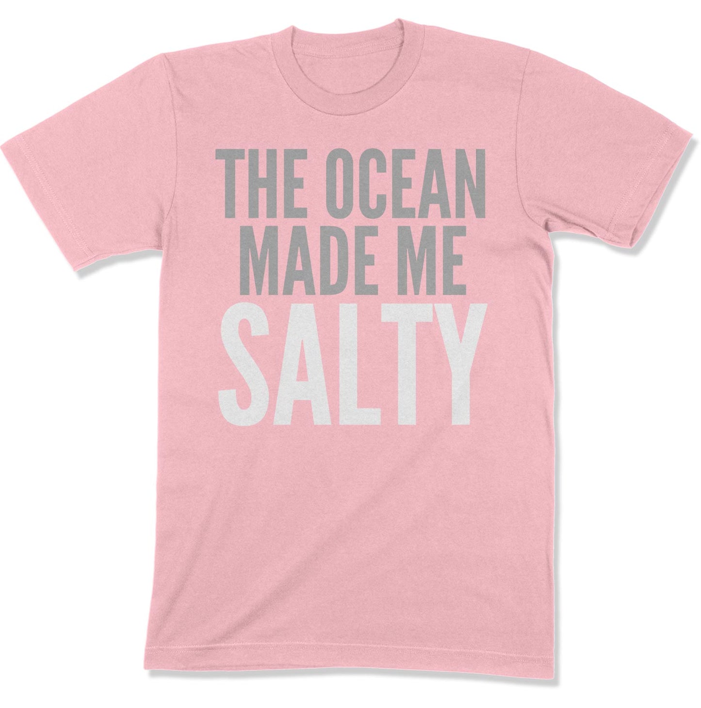 The Ocean Made Me Salty Unisex T-Shirt-East Coast AF Apparel