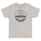 Island Spuds Will Always Be Our Buds Toddler T-Shirt-East Coast AF Apparel