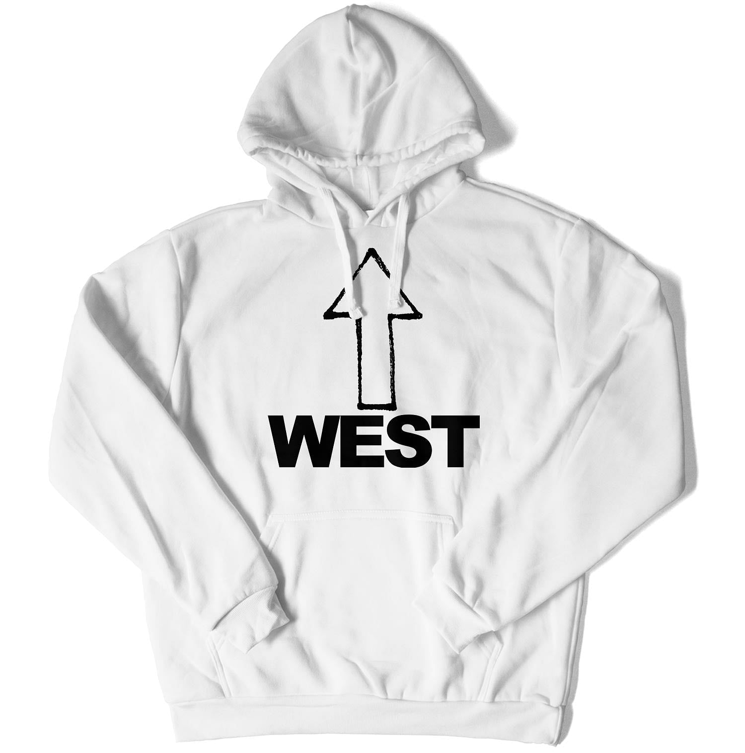 Up West Unisex Hoodie-East Coast AF Apparel