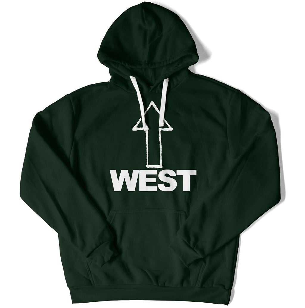 Up West Unisex Hoodie-East Coast AF Apparel