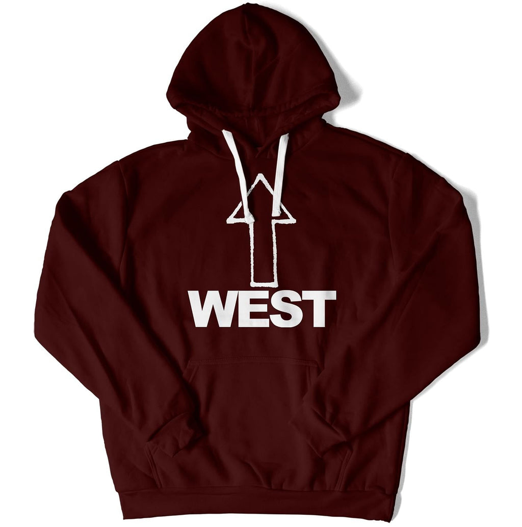 Up West Unisex Hoodie-East Coast AF Apparel