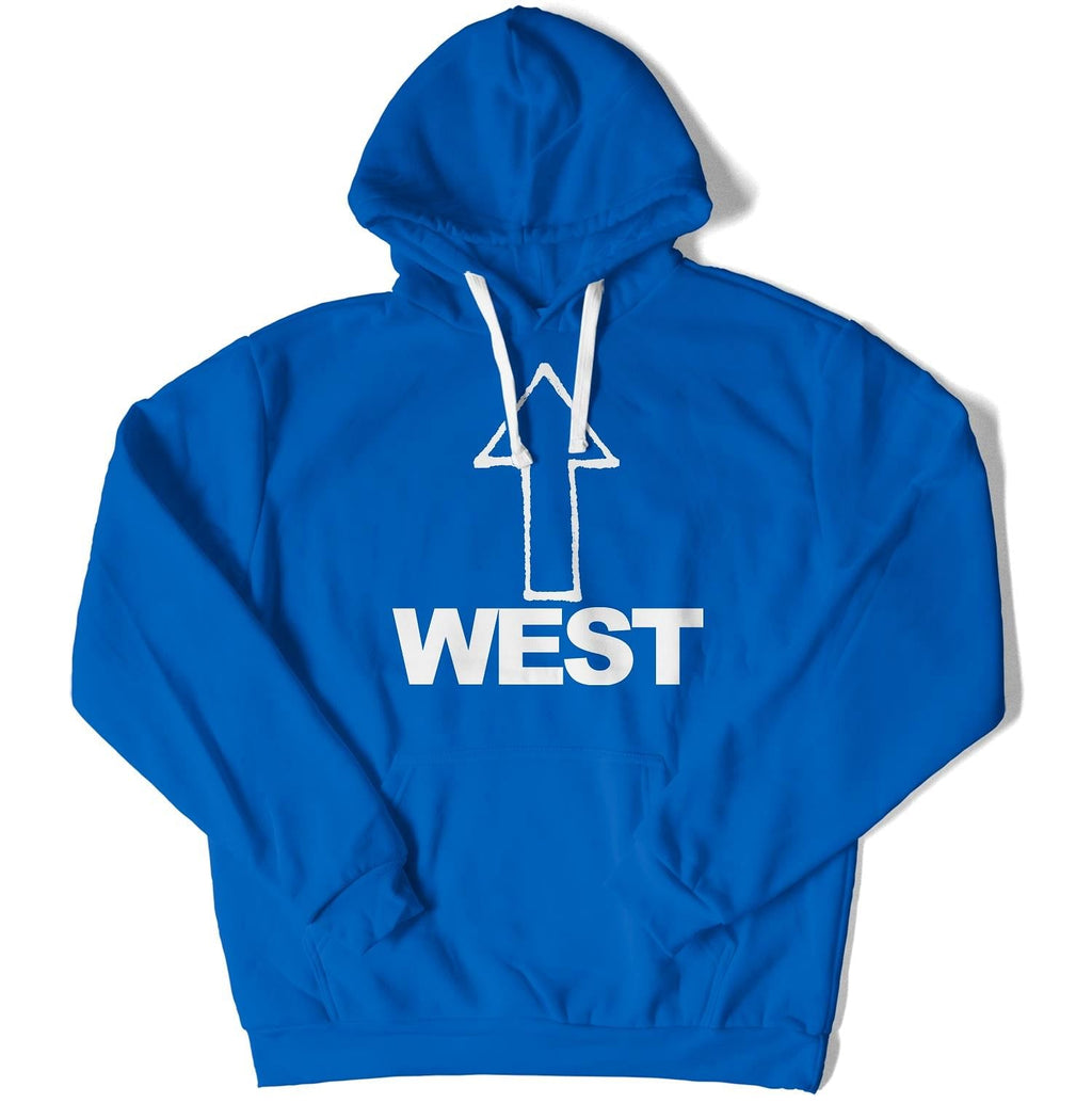 Up West Unisex Hoodie-East Coast AF Apparel