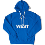 Up West Unisex Hoodie-East Coast AF Apparel