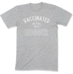 Vaccinated but Still not a Hugger Unisex T-Shirt-East Coast AF Apparel