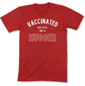 Vaccinated but Still not a Hugger Unisex T-Shirt-East Coast AF Apparel