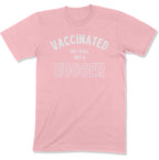 Vaccinated but Still not a Hugger Unisex T-Shirt-East Coast AF Apparel