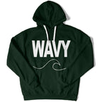Wavy Unisex Hoodie-East Coast AF Apparel
