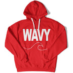 Wavy Unisex Hoodie-East Coast AF Apparel