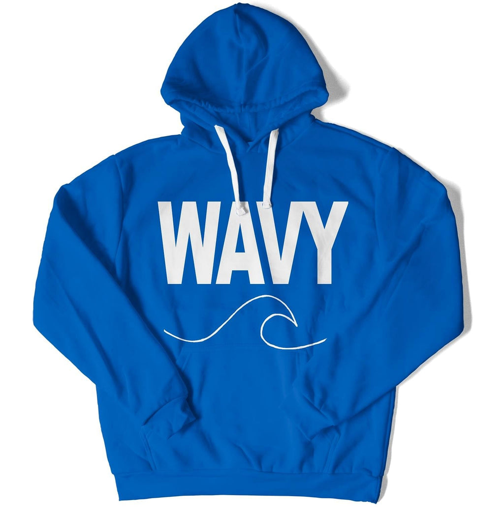 Wavy Unisex Hoodie-East Coast AF Apparel